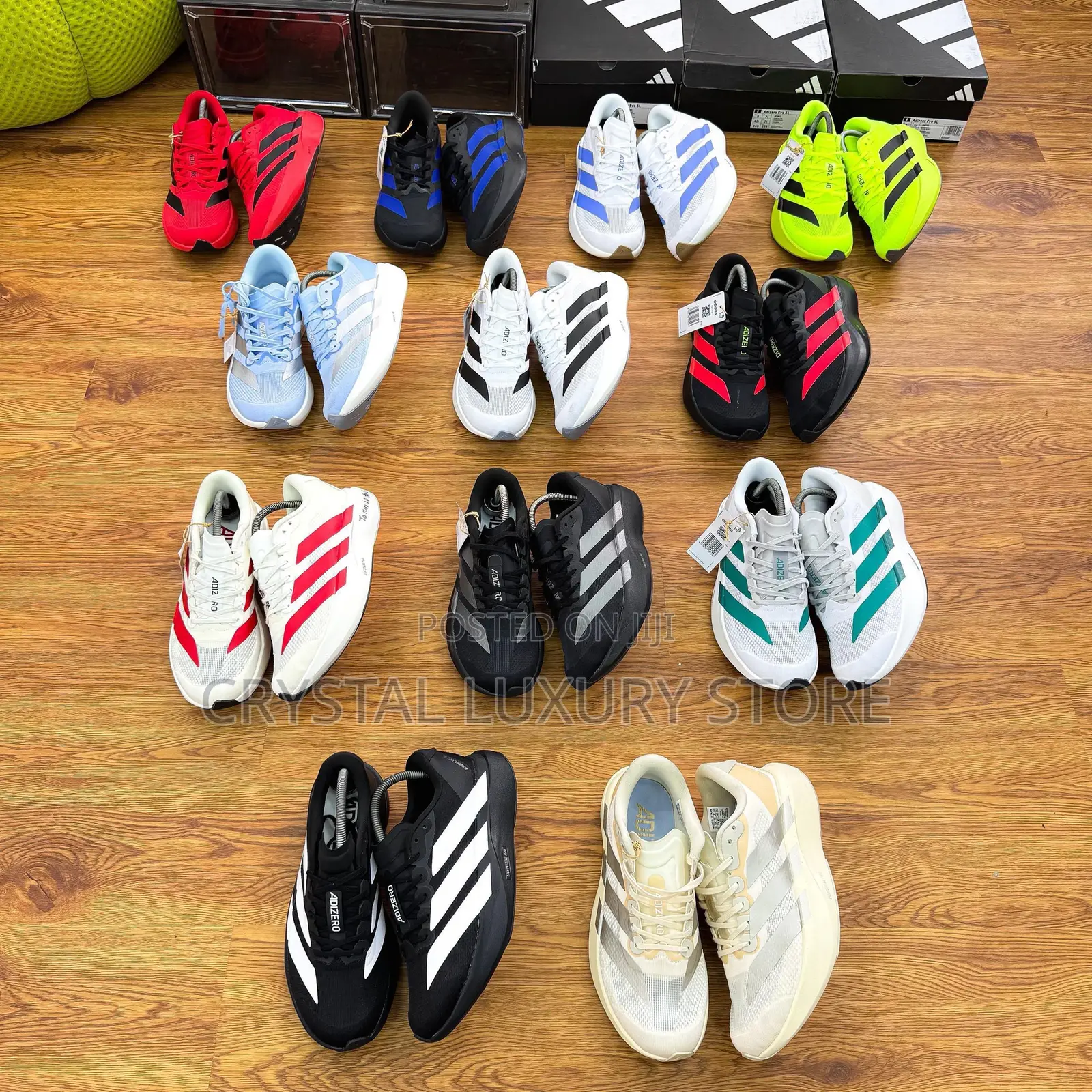 Adidas Adizero Quality Luxury Men Sneakers