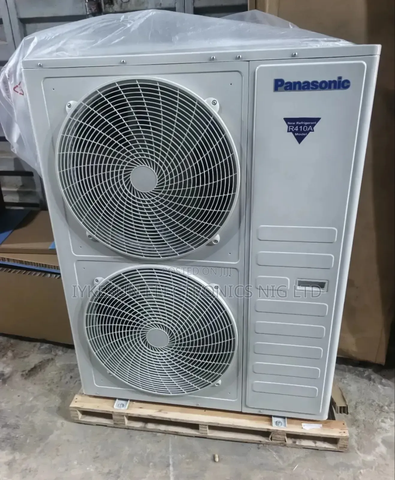 Panasonic 5 HP R410a Floor Standing Air Conditioner (100%Copper Coil)