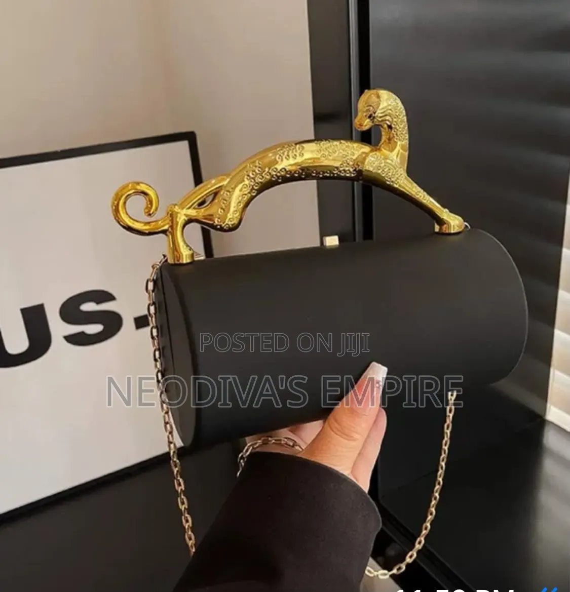 Pencil Cat Nano Bag
