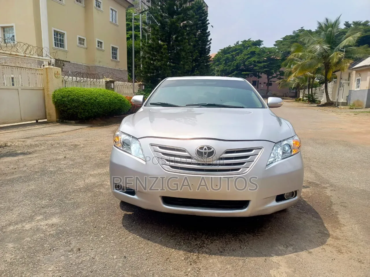 Toyota Camry 2007 Silver