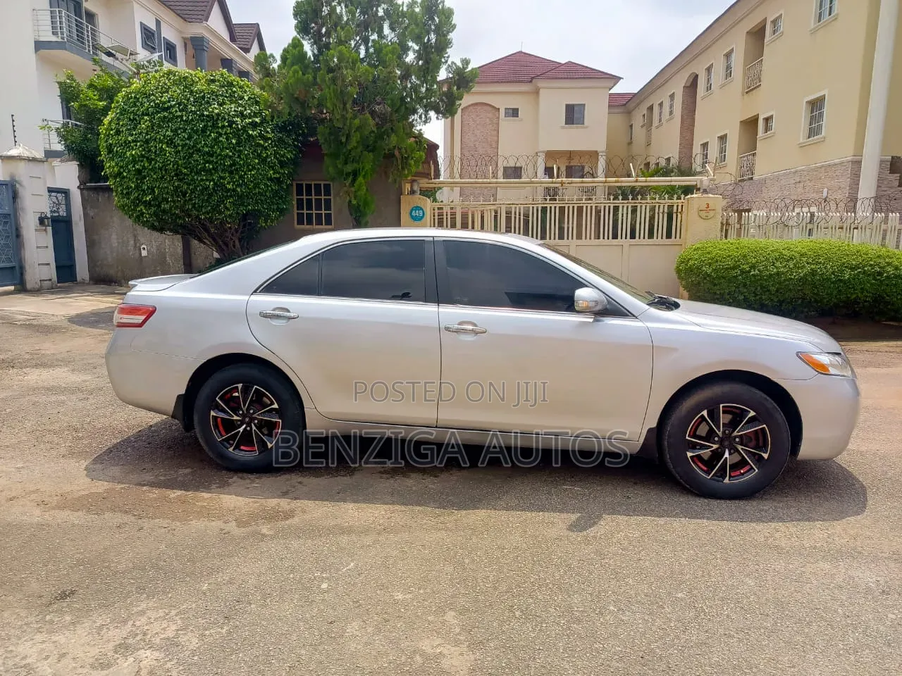 Toyota Camry 2007 Silver