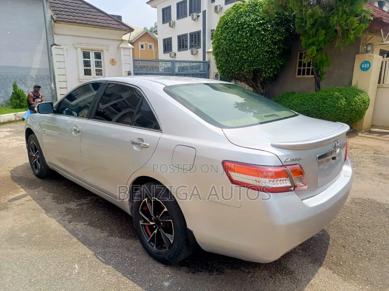 Toyota Camry 2007 Silver