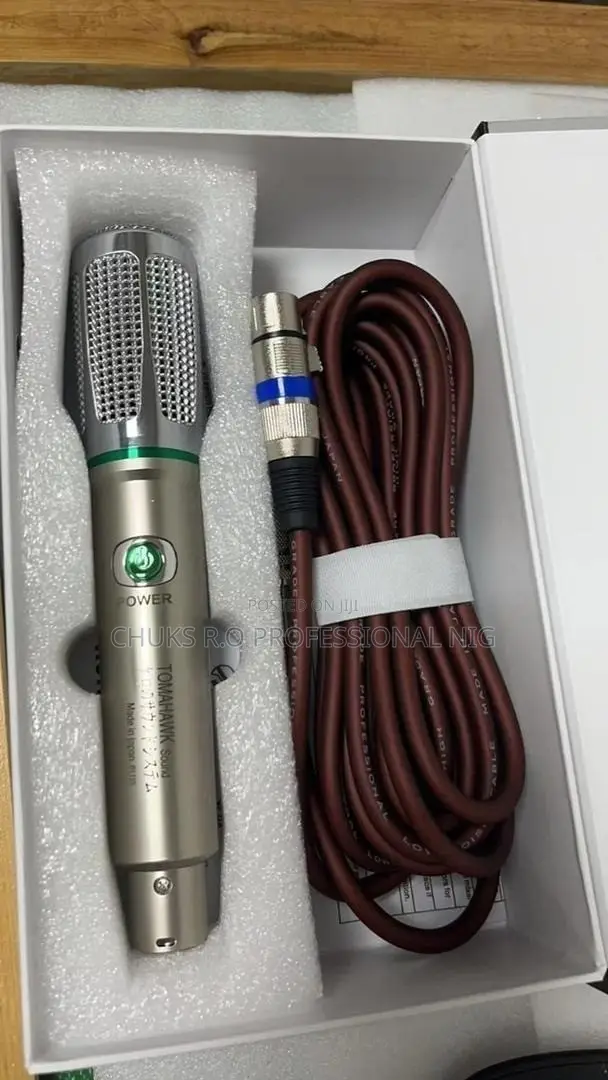 TOMAHAWK Sound Wired Condenser Vocal Microphone