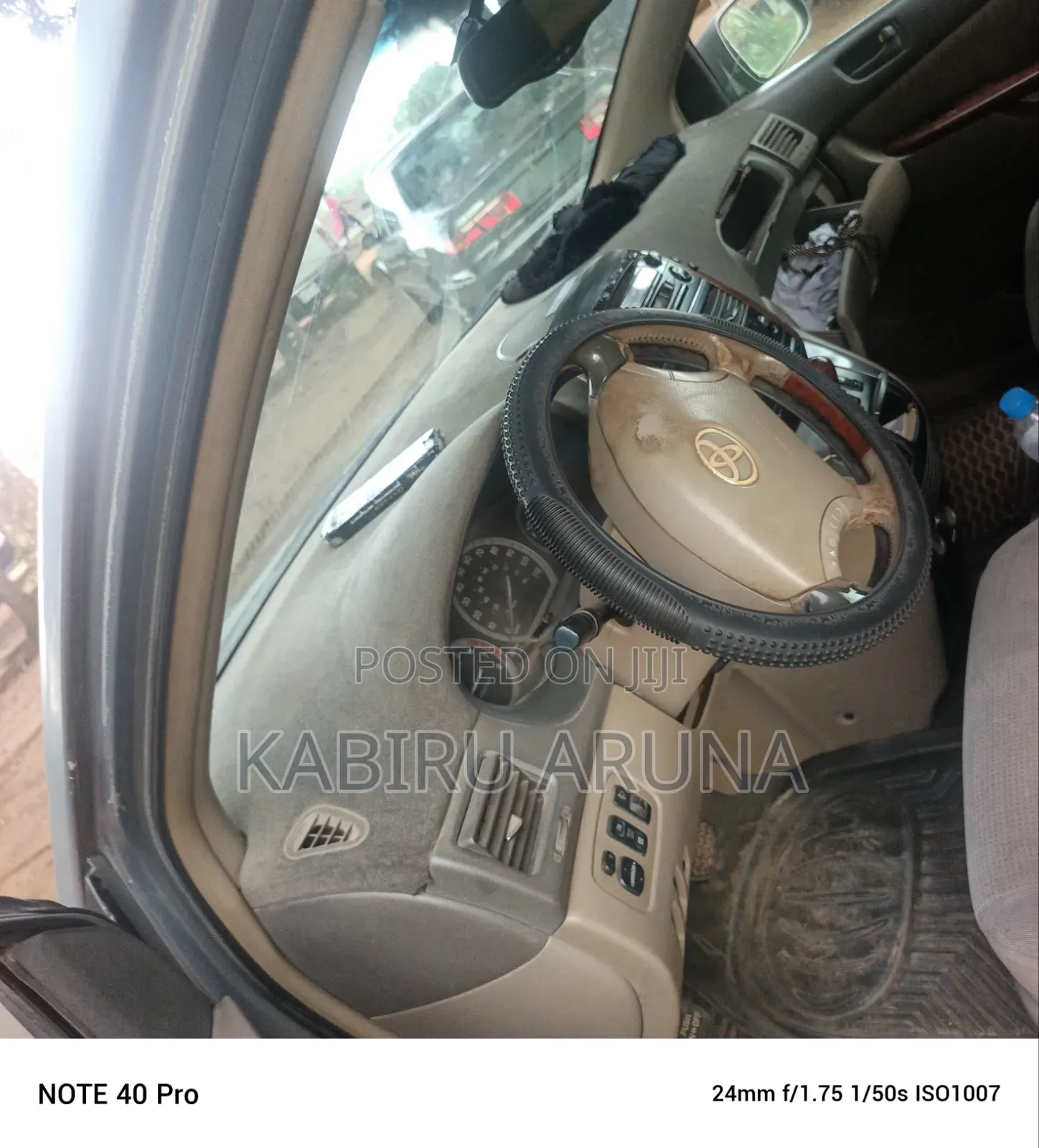Toyota Sienna 2003 Silver