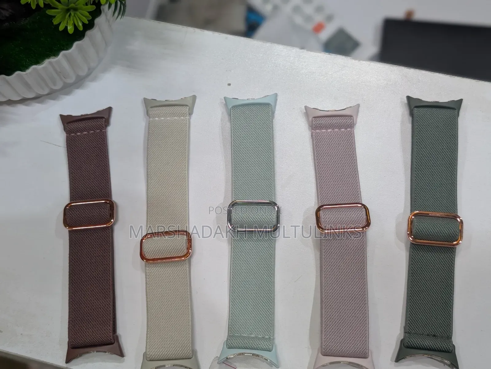  45mm Google Pixel Watch Material Fashion Straps ₦25000*_