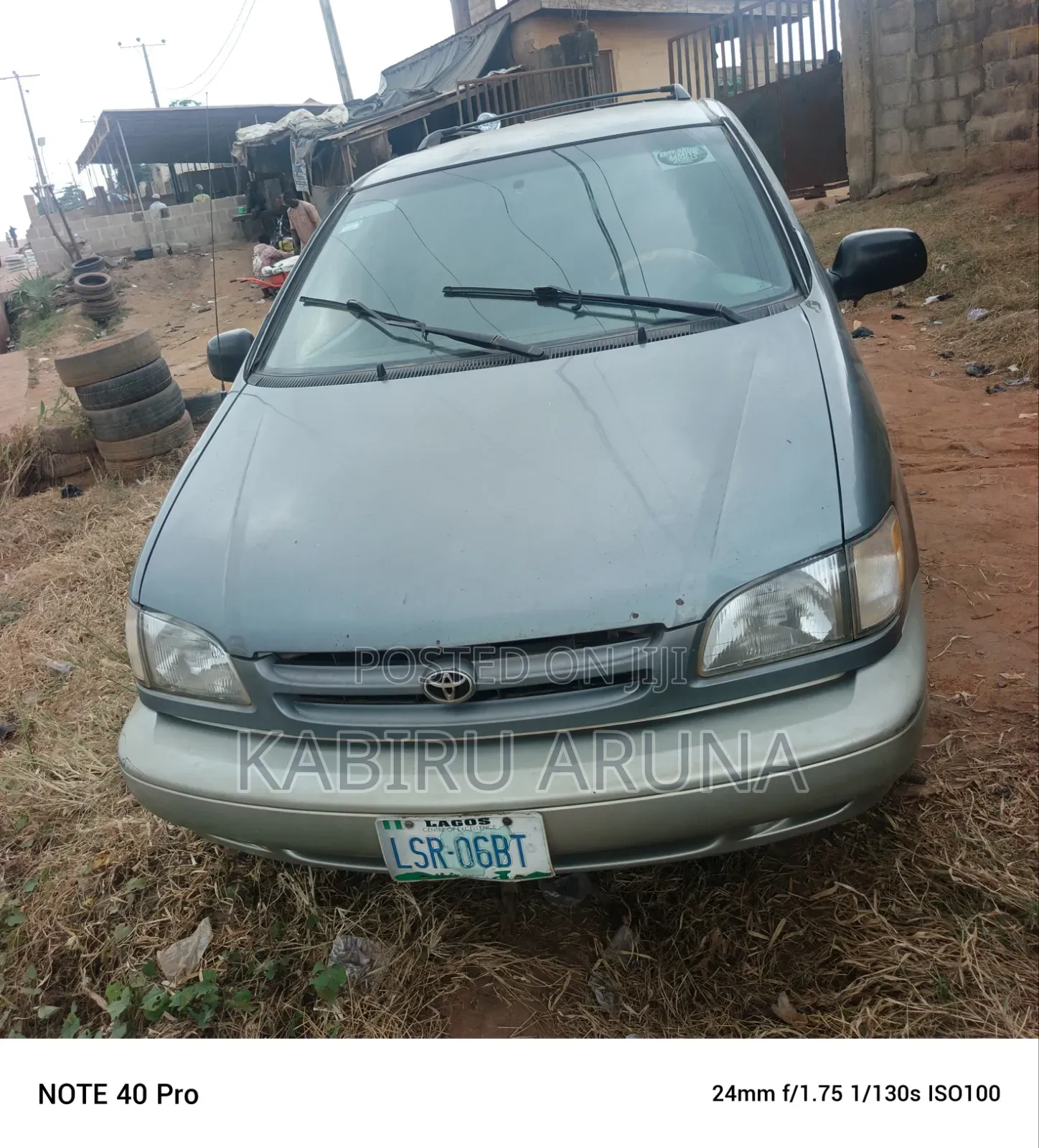 Toyota Sienna 1999 Green