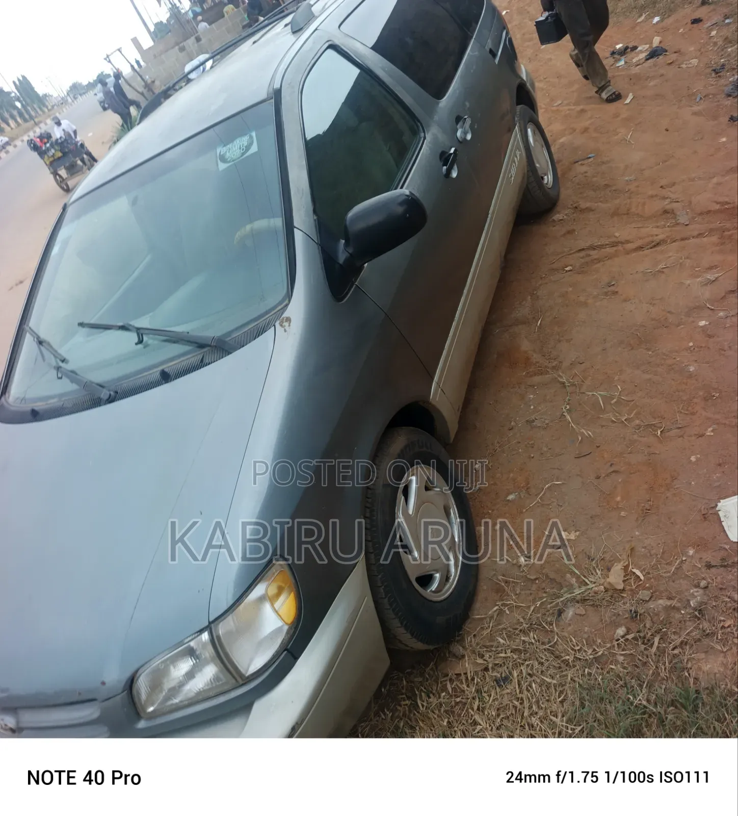 Toyota Sienna 1999 Green