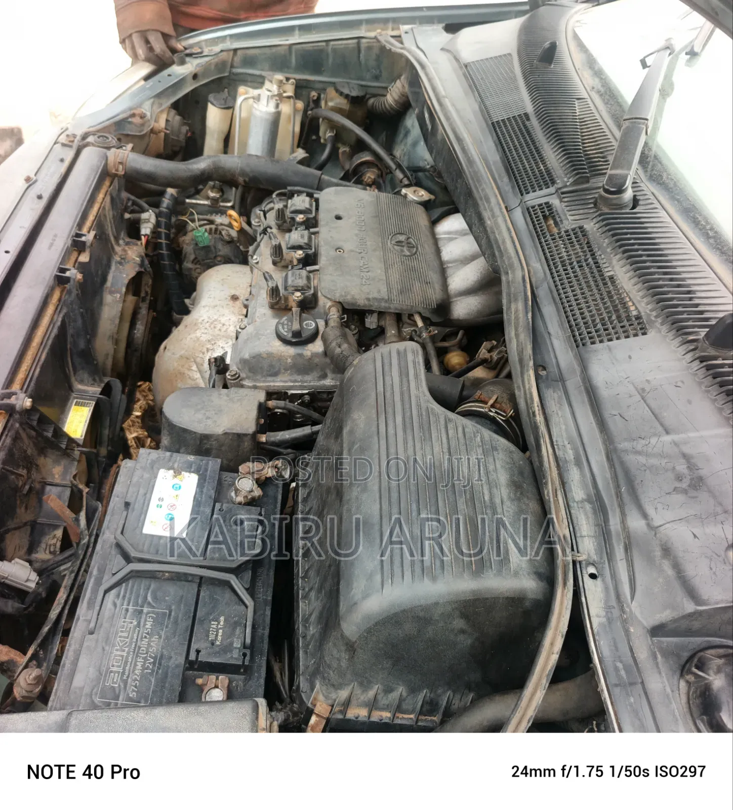 Toyota Sienna 1999 Green