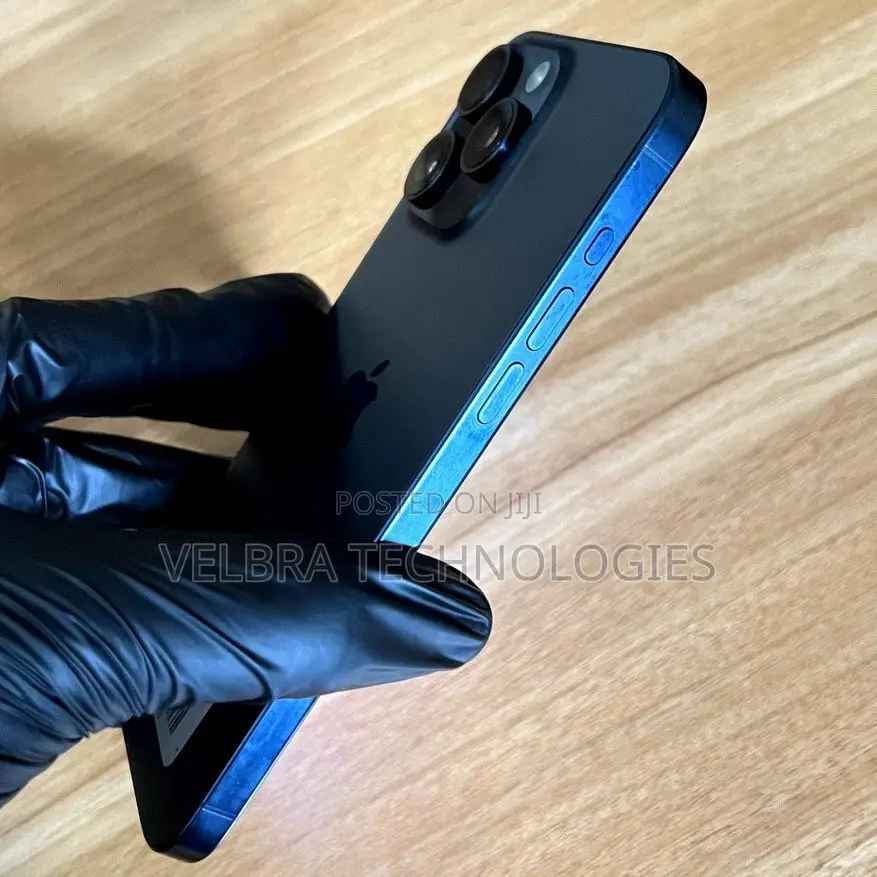 Apple iPhone 15 Pro 256 GB Black
