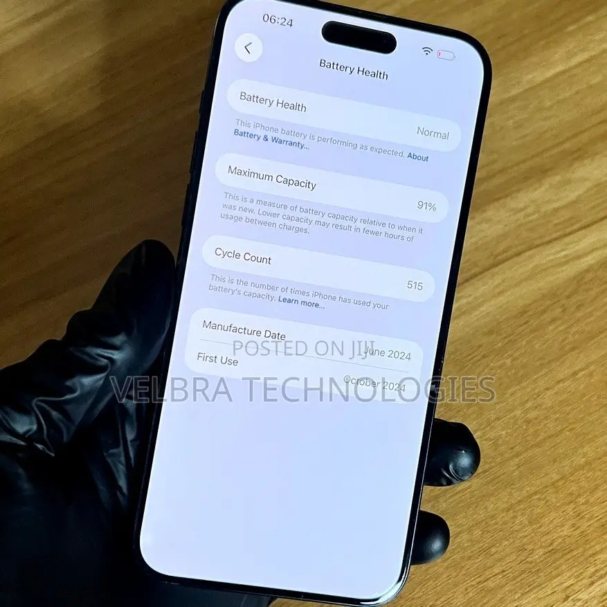 Apple iPhone 15 Pro 256 GB Black