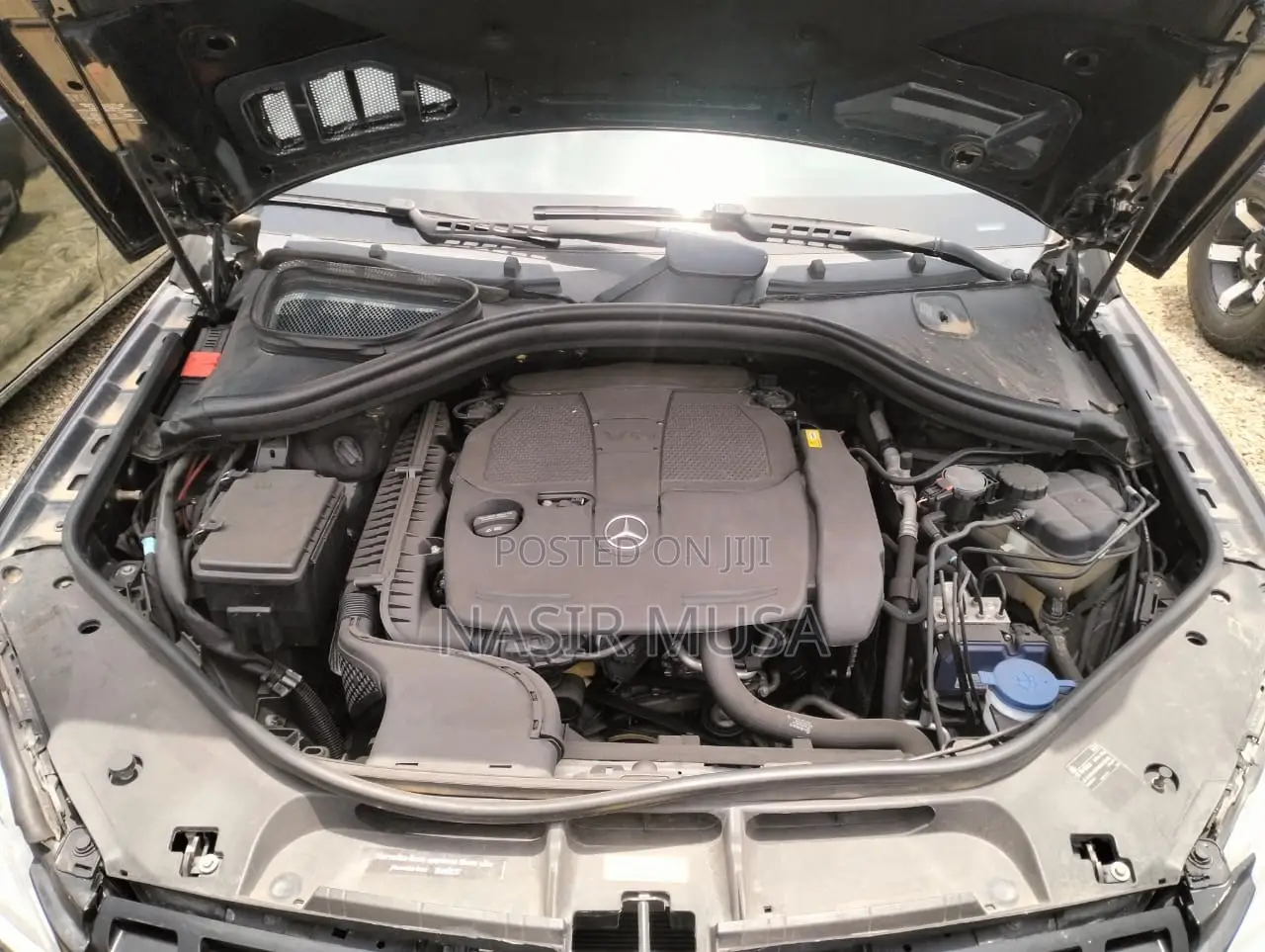 Mercedes-Benz M Class 2015 Black