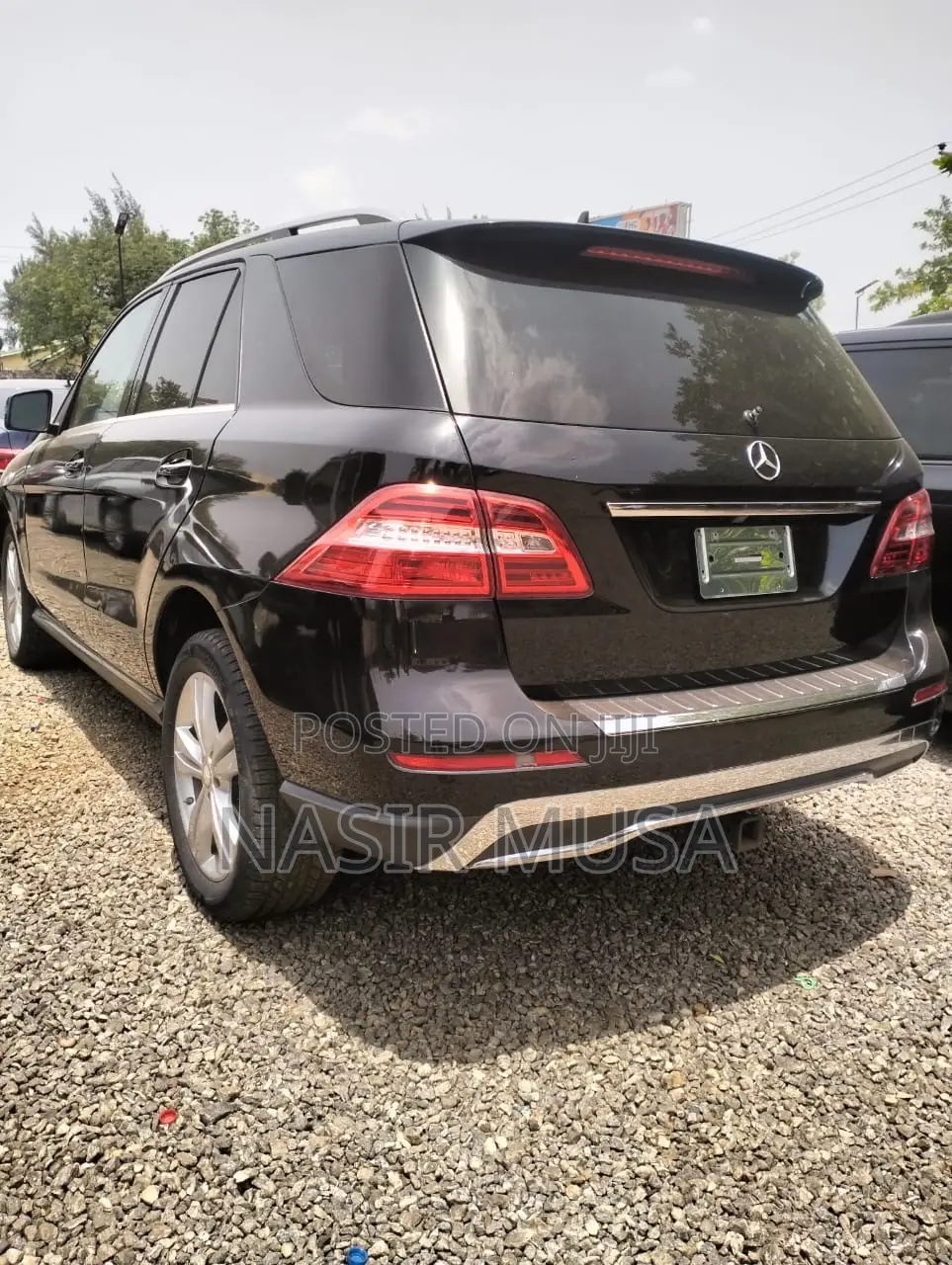 Mercedes-Benz M Class 2015 Black
