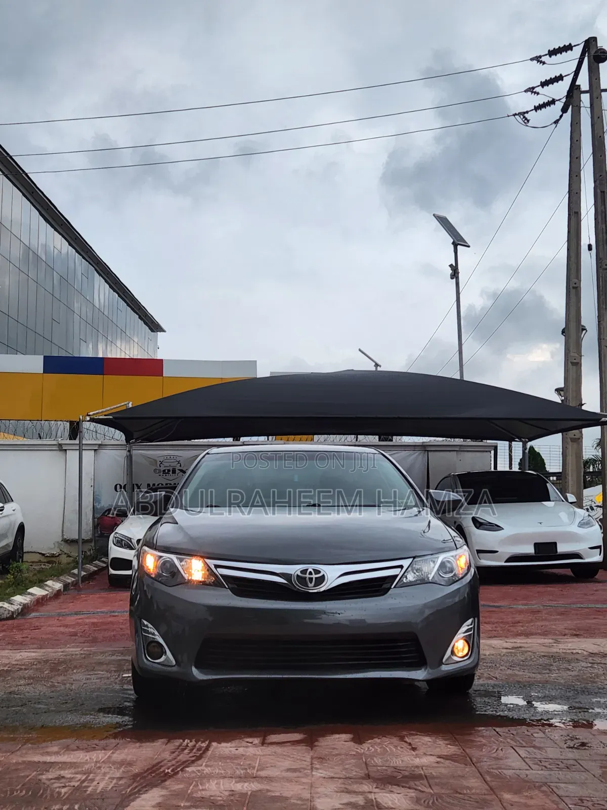 Toyota Camry 2012 Gray