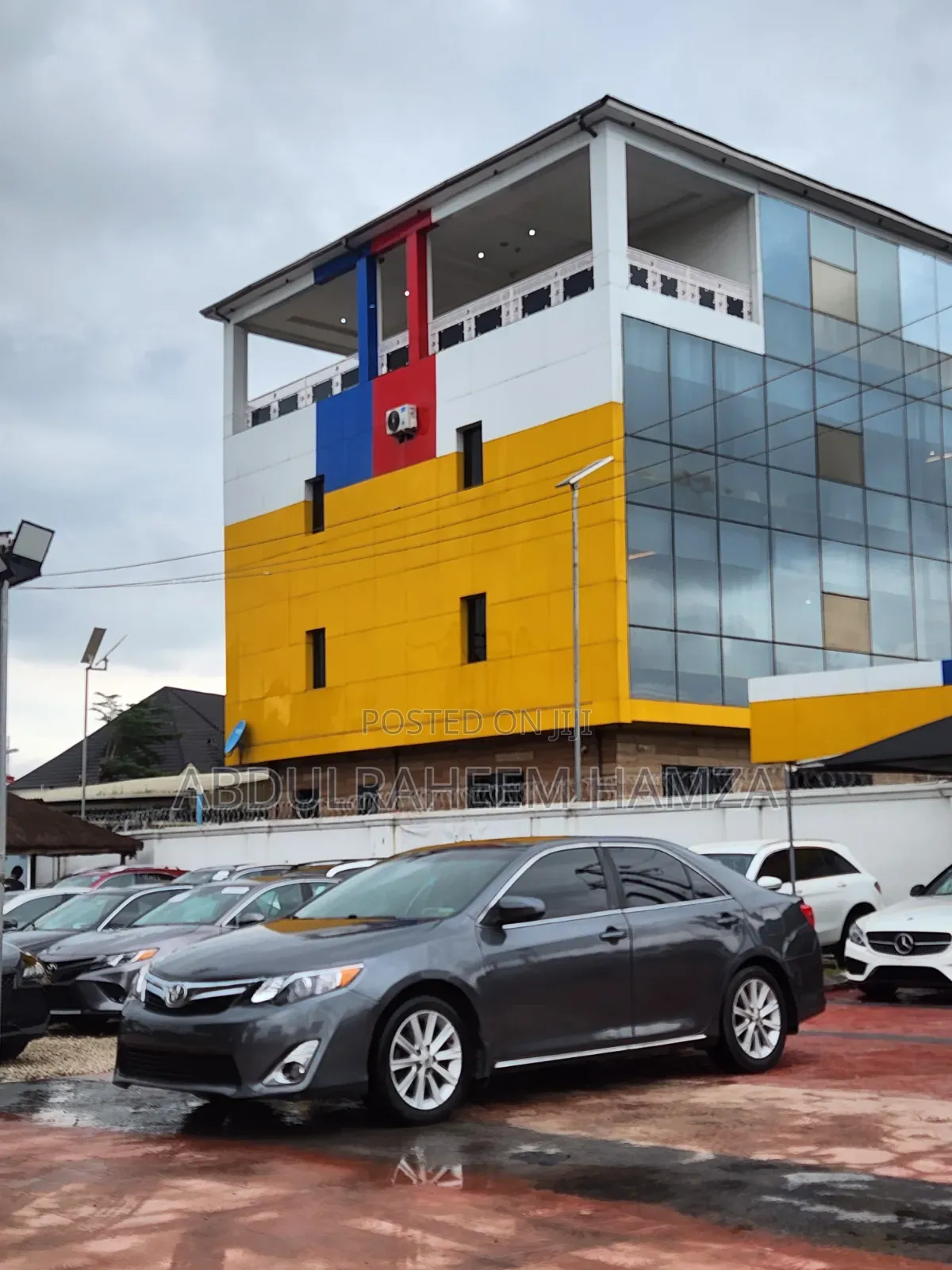 Toyota Camry 2012 Gray