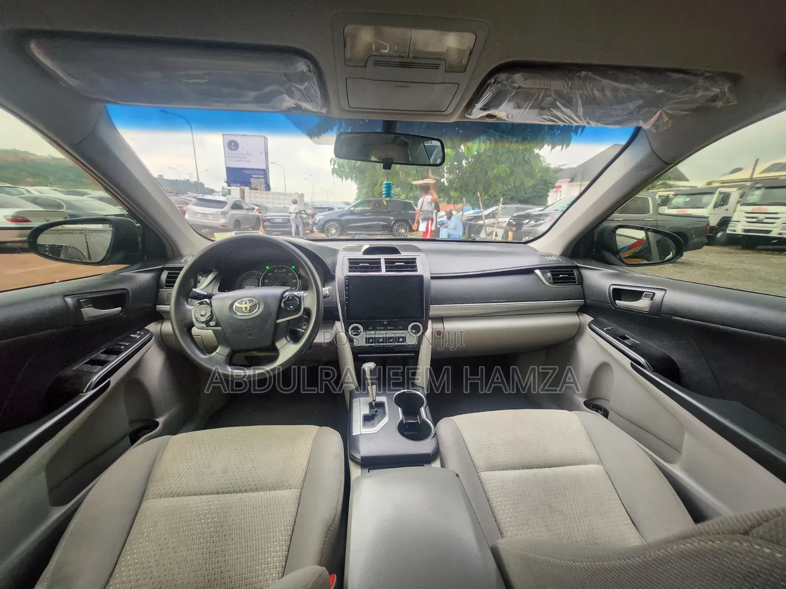 Toyota Camry 2012 Gray