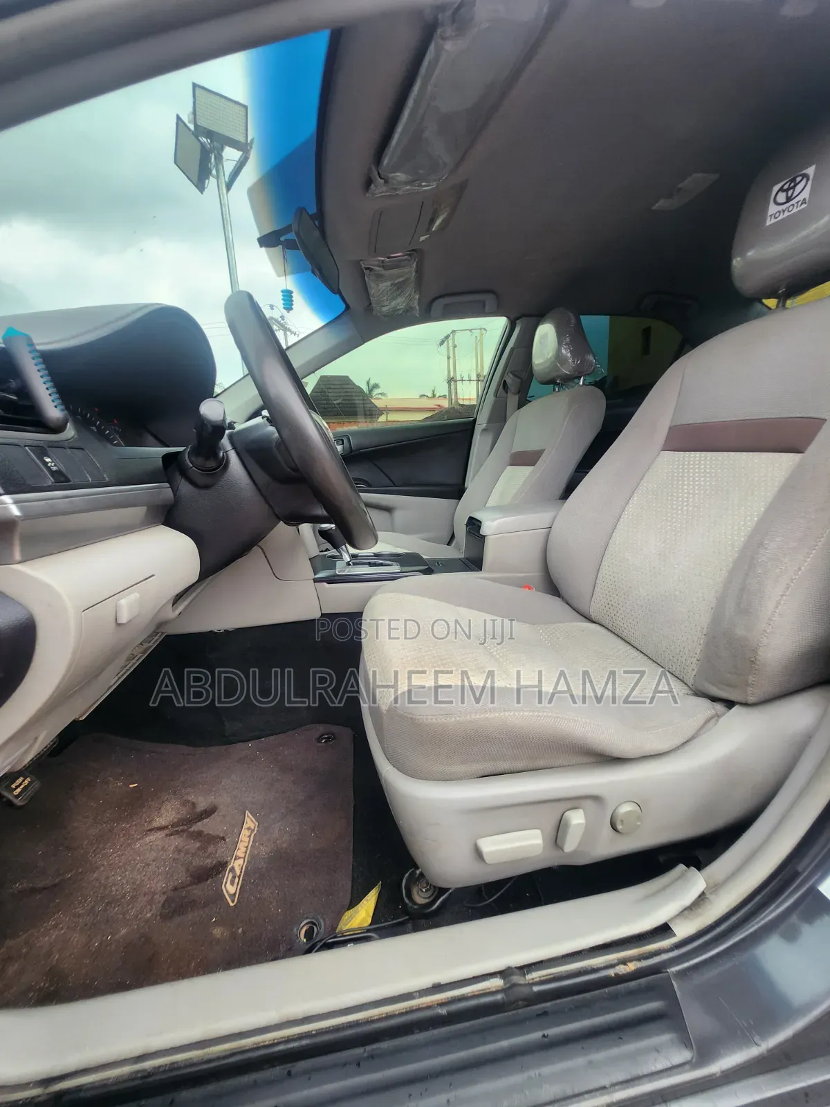 Toyota Camry 2012 Gray