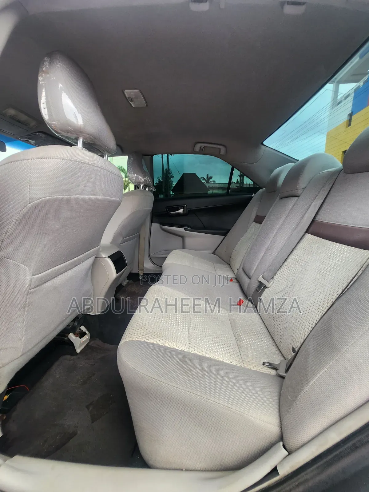 Toyota Camry 2012 Gray