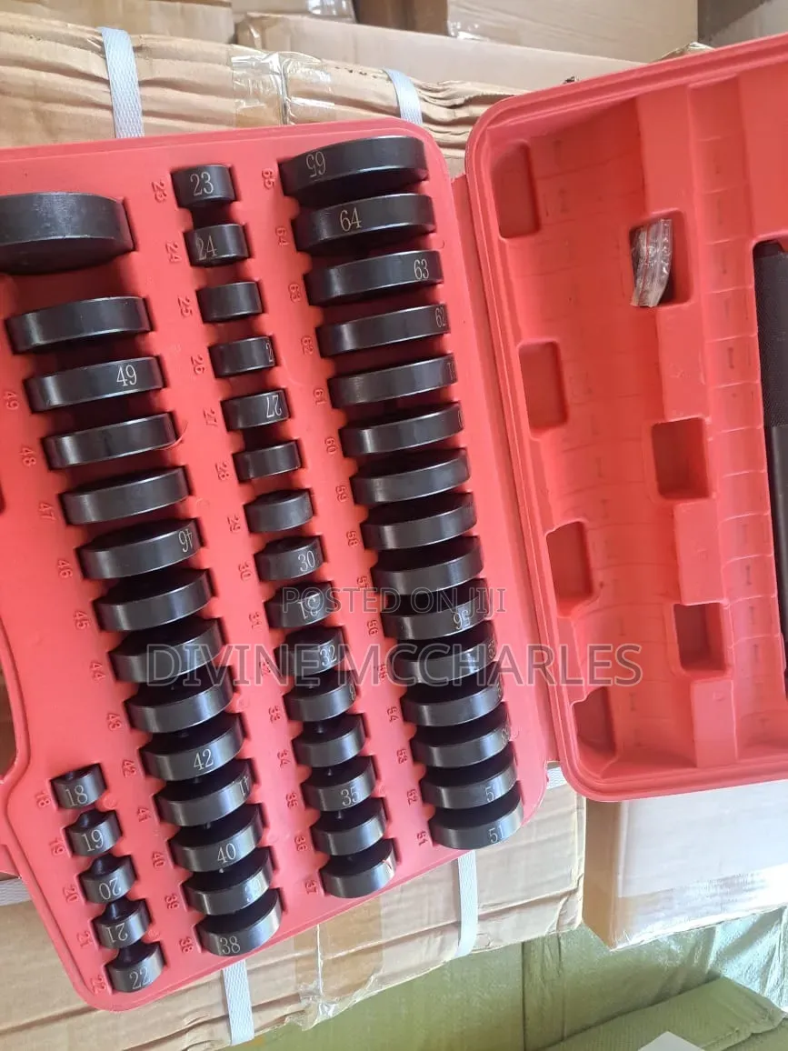 52-Piece Custom Bushing, Bearing