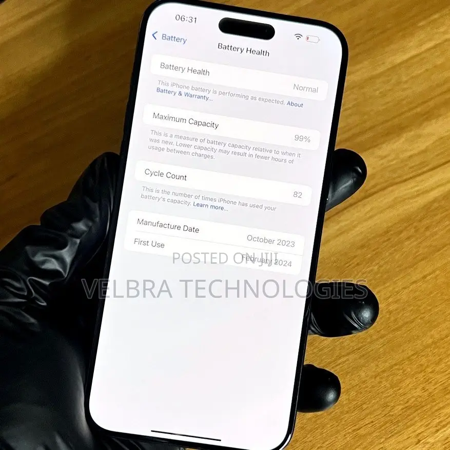 Apple iPhone 15 Pro Max 512 GB Black