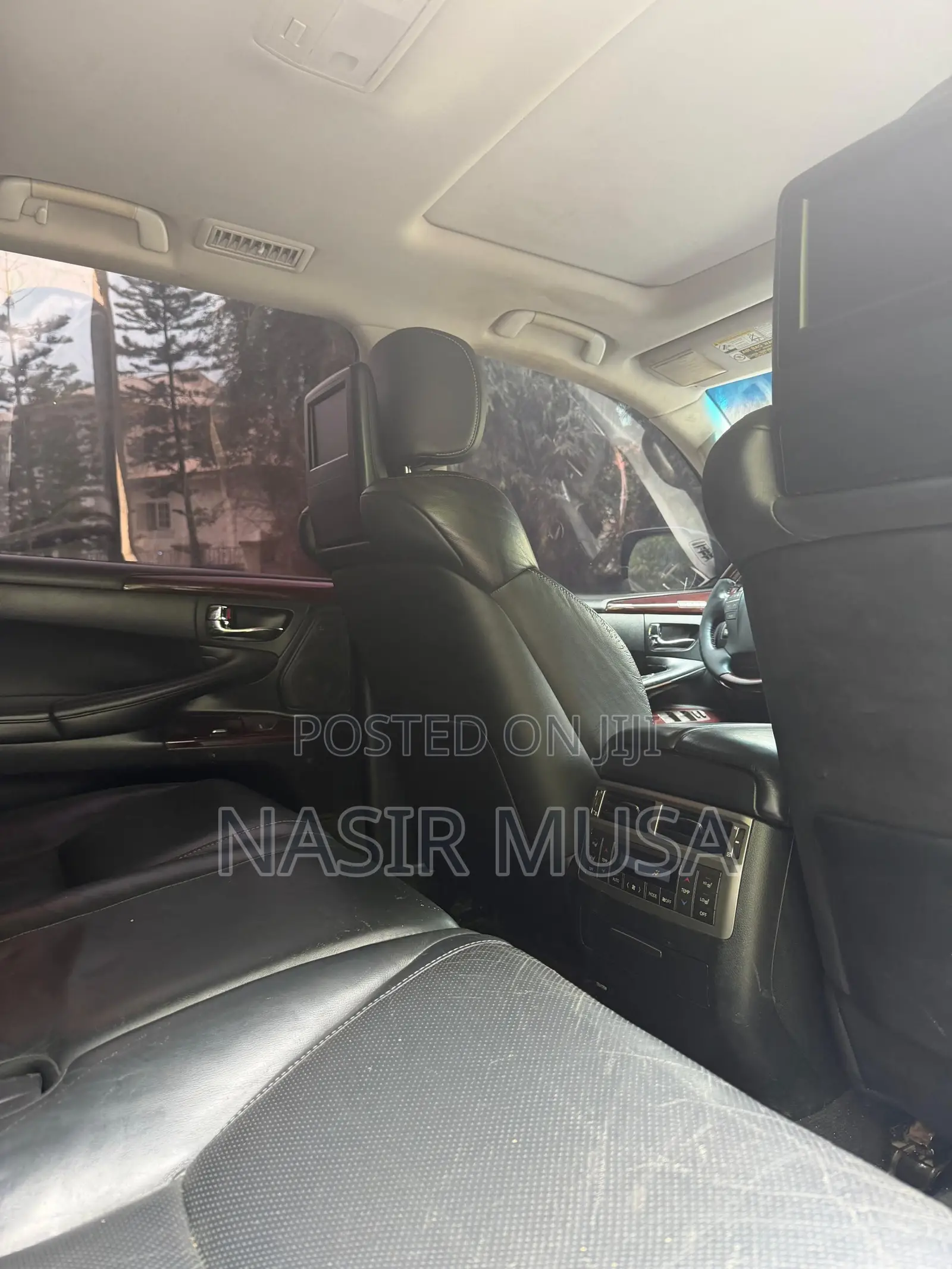 Lexus LX 570 AWD 2014 Black