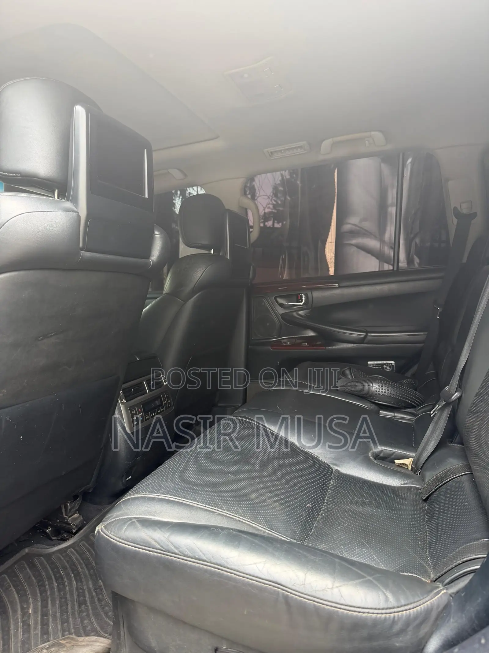 Lexus LX 570 AWD 2014 Black