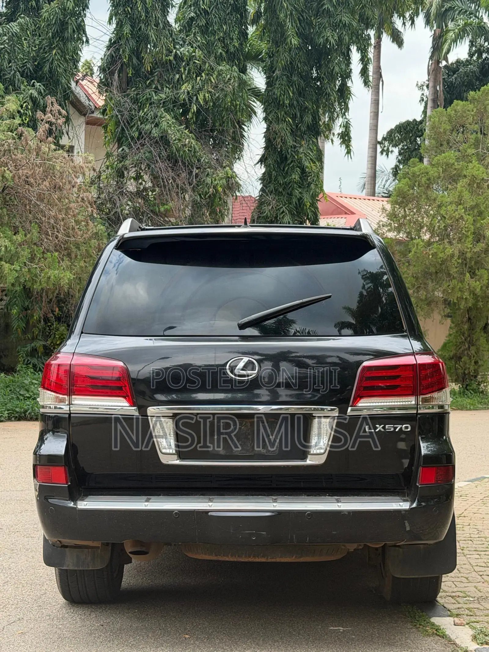 Lexus LX 570 AWD 2014 Black