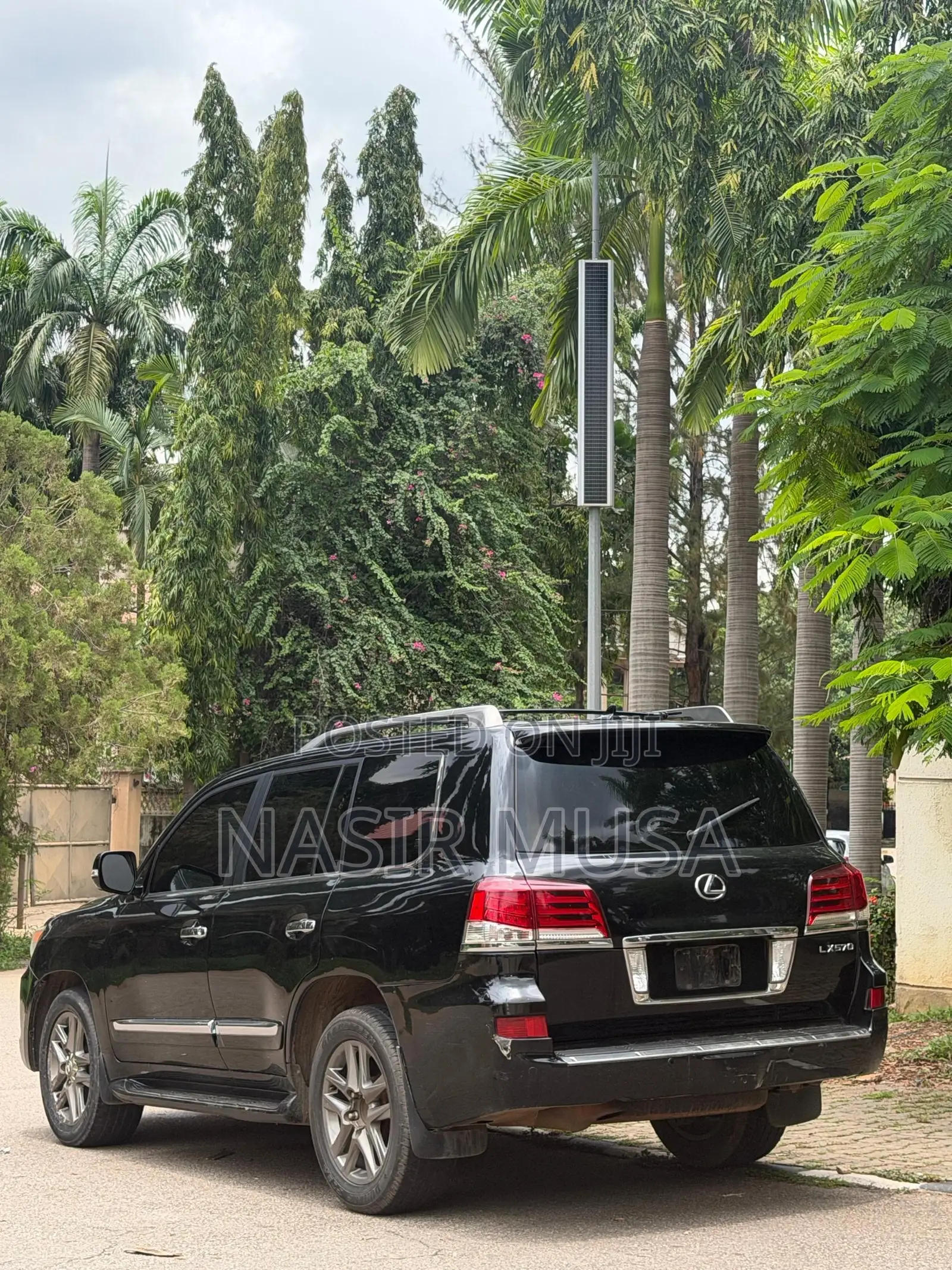 Lexus LX 570 AWD 2014 Black