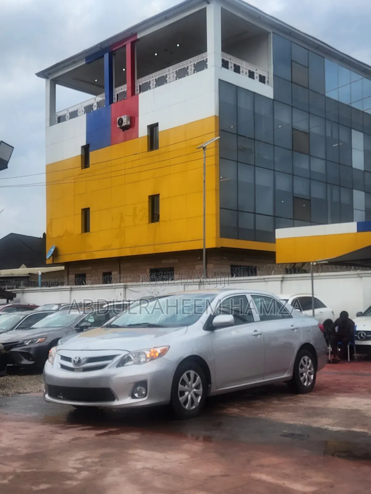 Toyota Corolla 2012 Silver