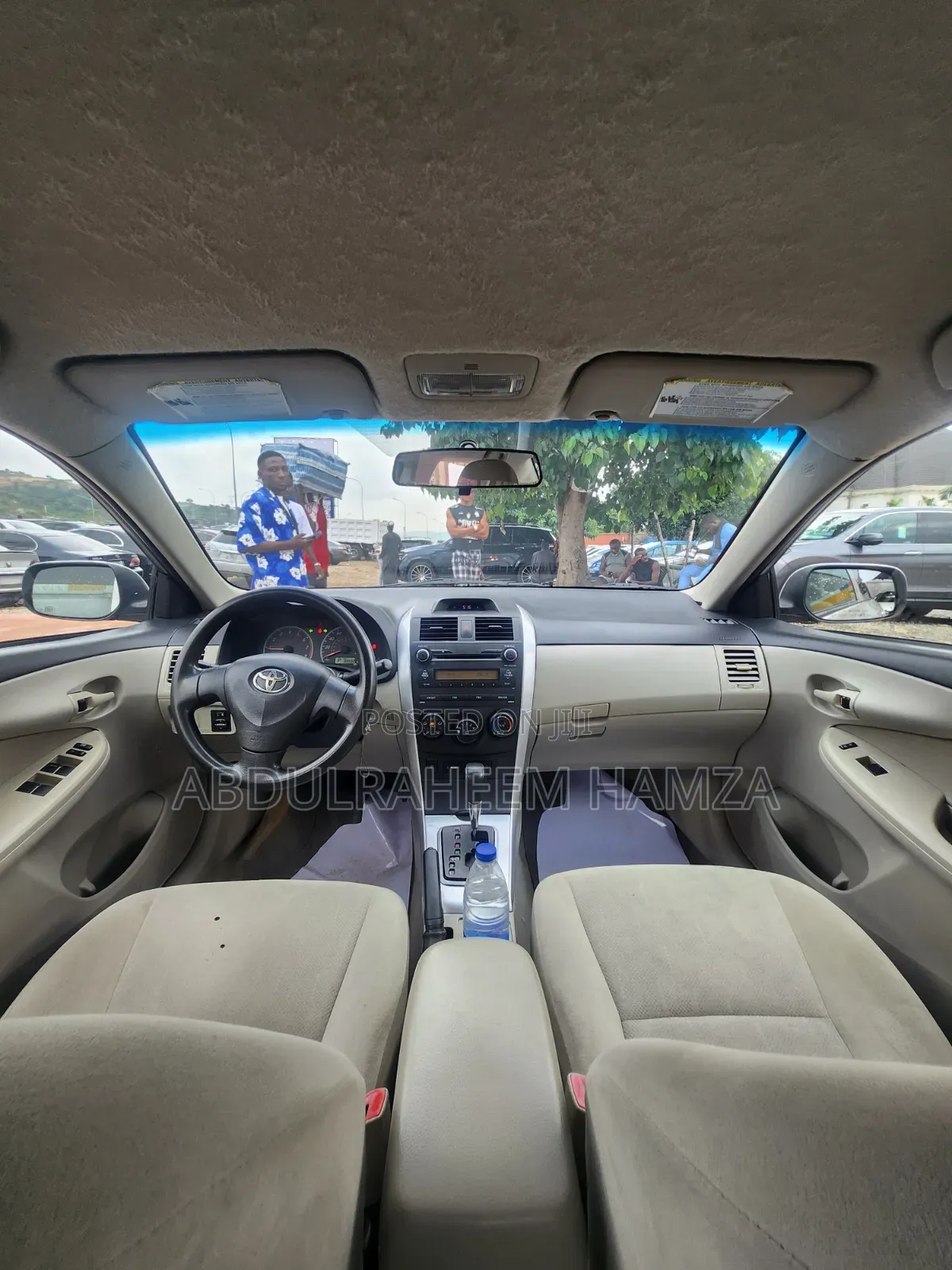 Toyota Corolla 2012 Silver