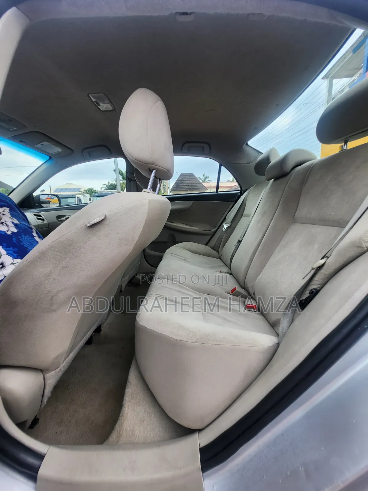Toyota Corolla 2012 Silver