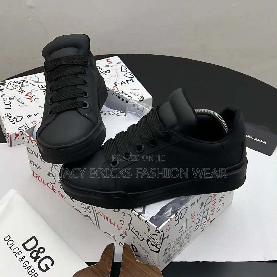 D G Sneakers Now Available in Store*