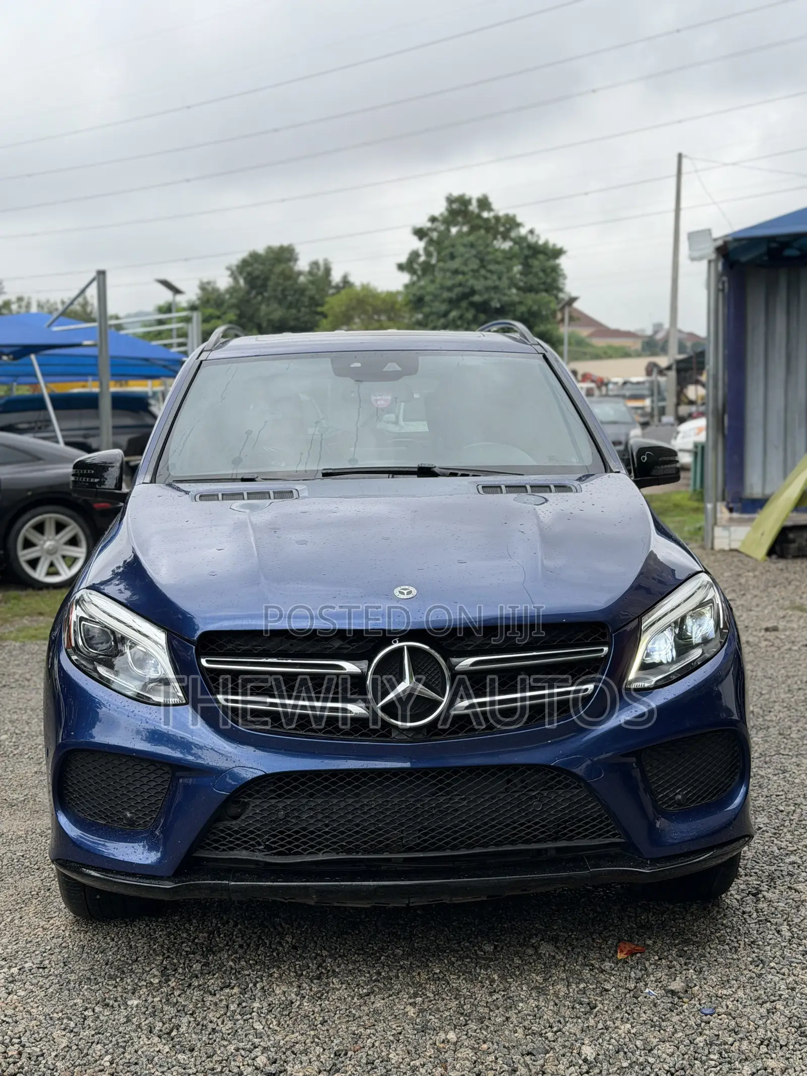 Mercedes-Benz GLE-Class GLE 350 2018 Blue