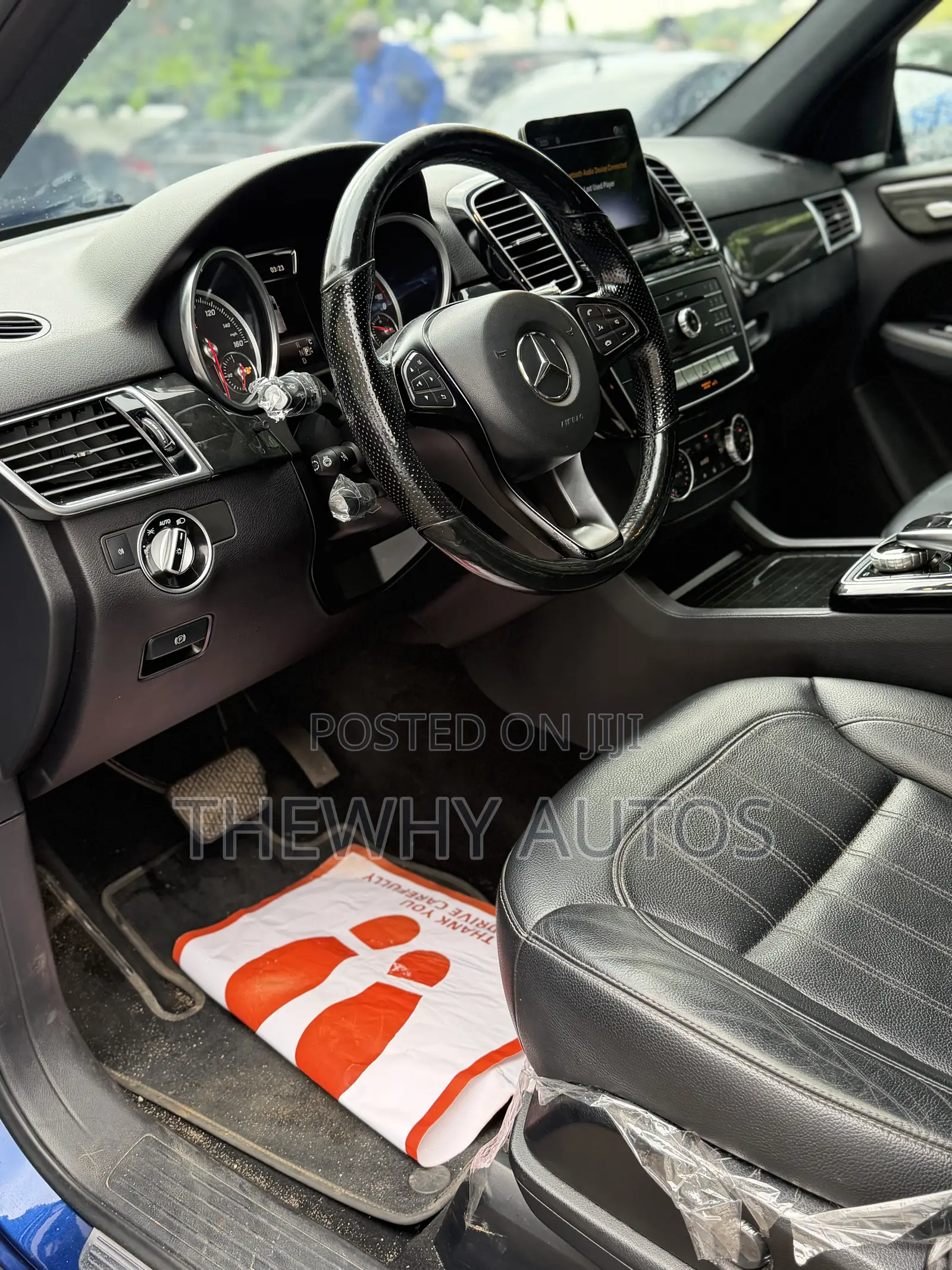 Mercedes-Benz GLE-Class GLE 350 2018 Blue