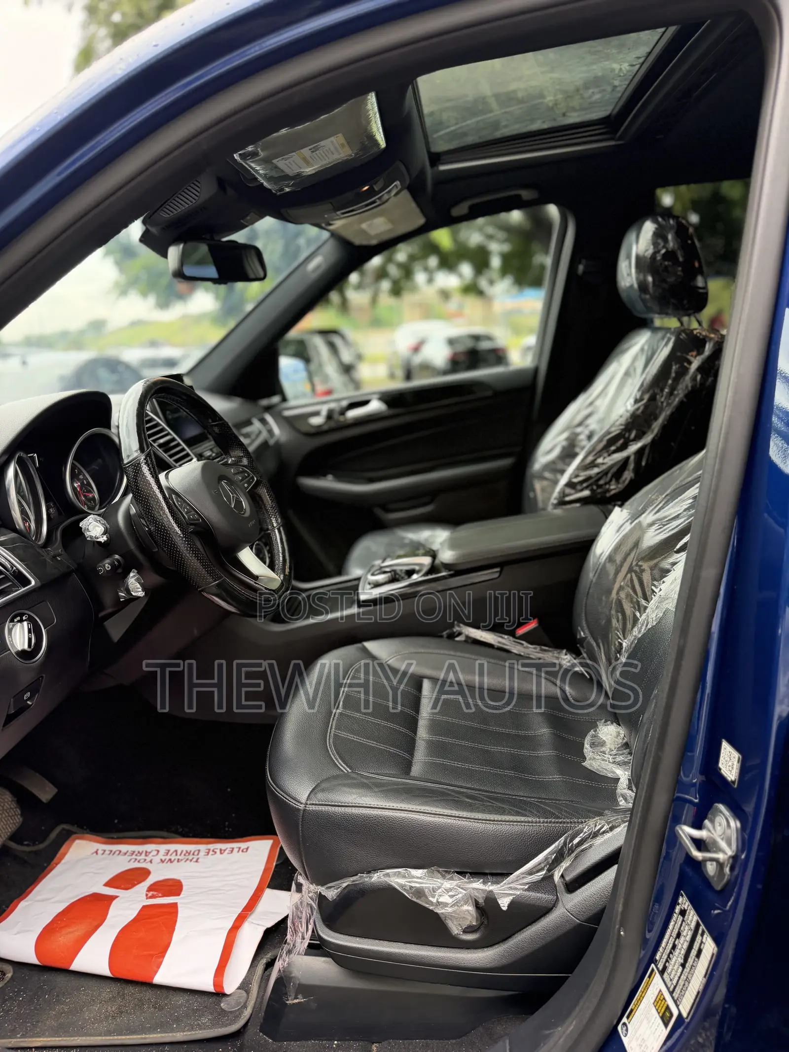 Mercedes-Benz GLE-Class GLE 350 2018 Blue