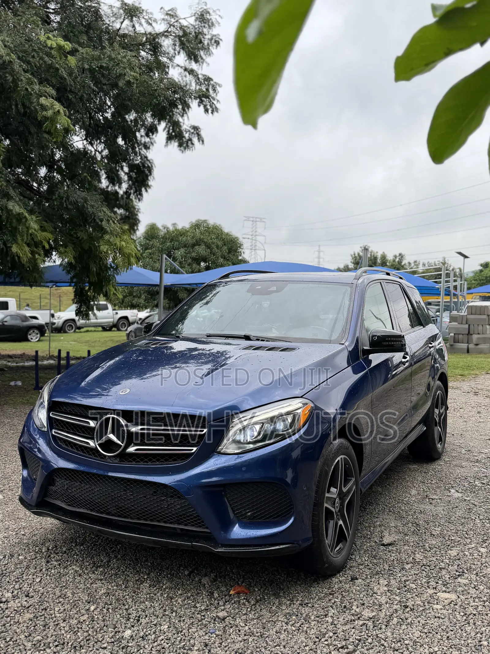 Mercedes-Benz GLE-Class GLE 350 2018 Blue