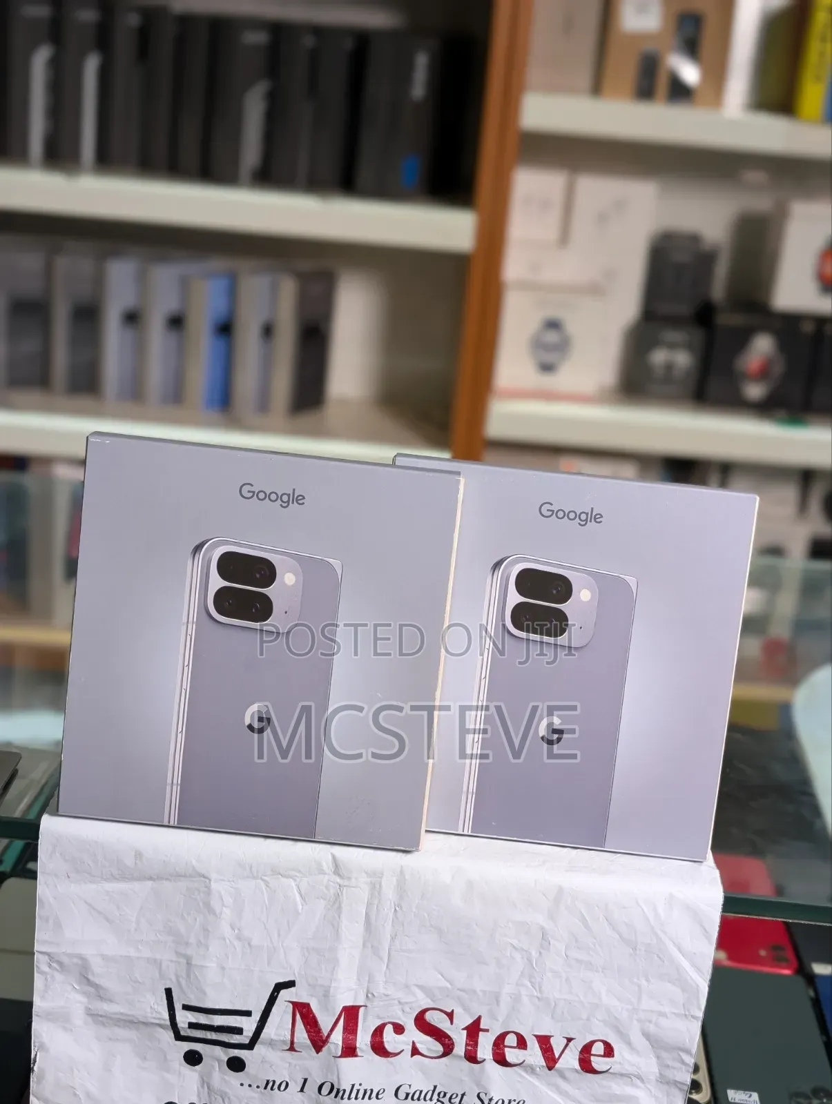 New Google Pixel 10 Pro Fold 256 GB Gray