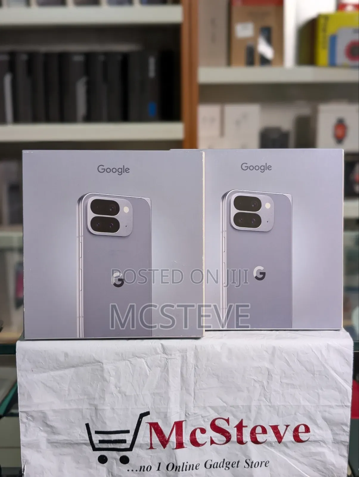 New Google Pixel 10 Pro Fold 256 GB Gray