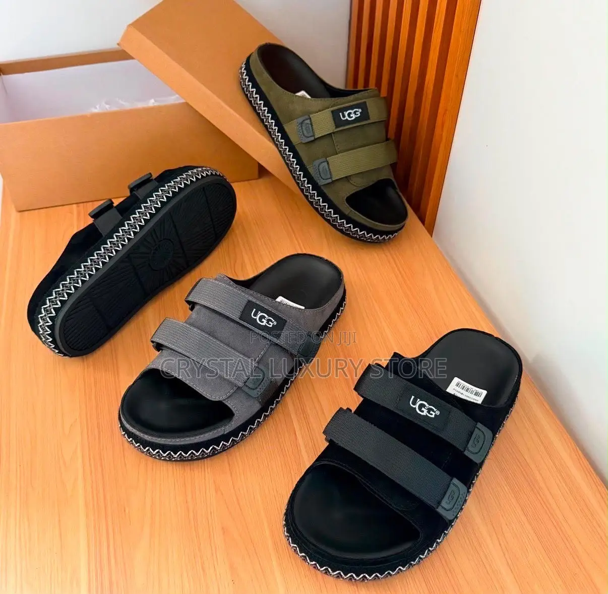 UGG Quality Luxury Men Slide