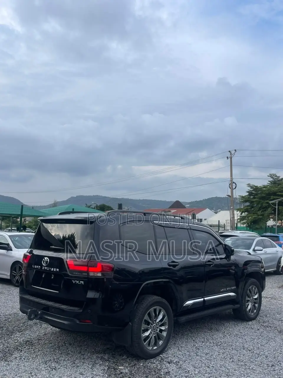New Toyota Land Cruiser LC300 2024 Black