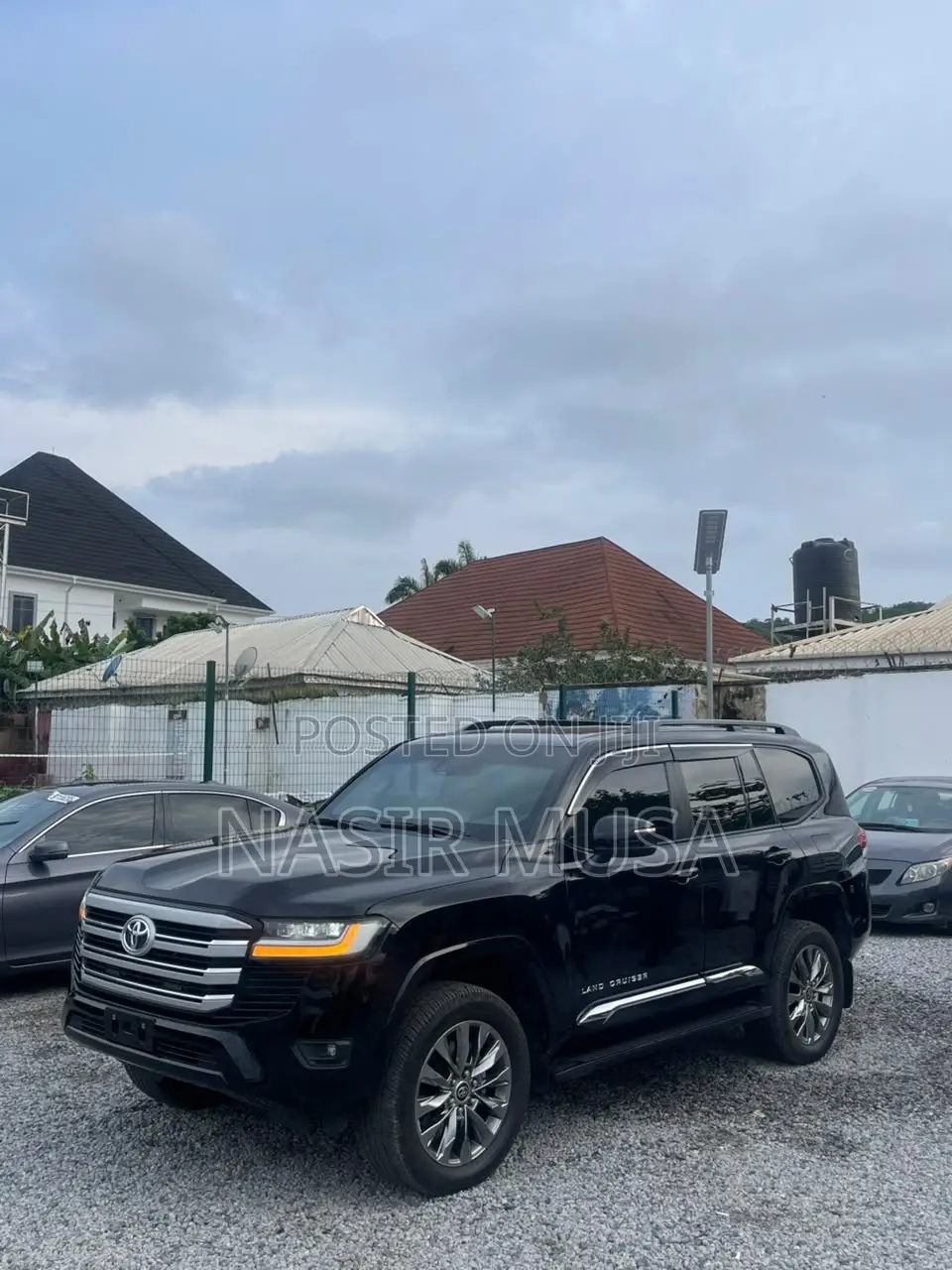 New Toyota Land Cruiser LC300 2024 Black