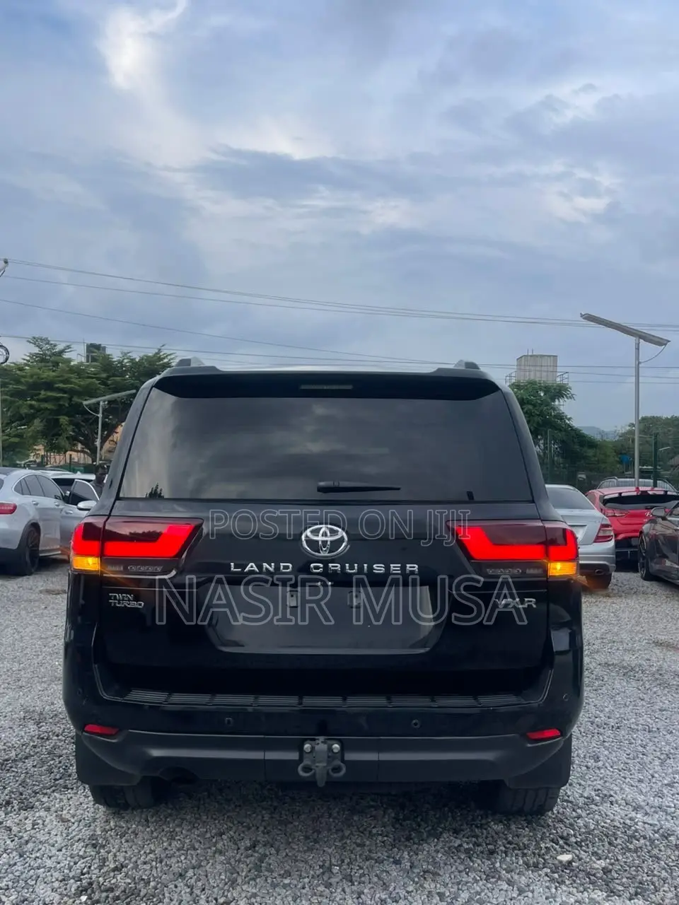New Toyota Land Cruiser LC300 2024 Black