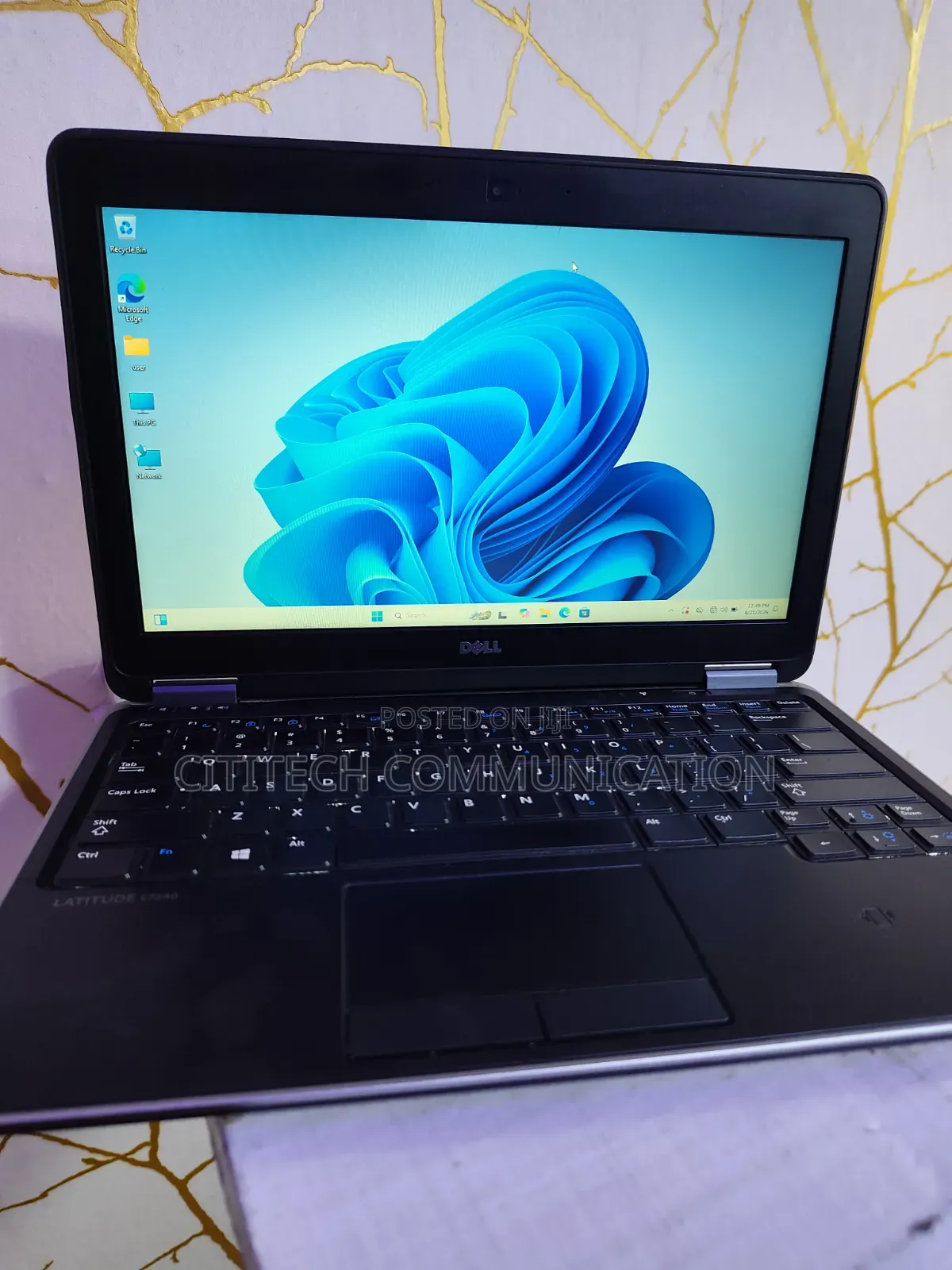 Laptop Dell Latitude E7240 8GB Intel Core i7 SSD 128GB