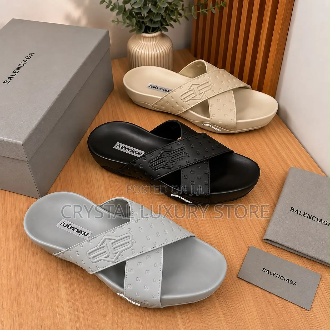 Balenciaga Quality Luxury Men Slide