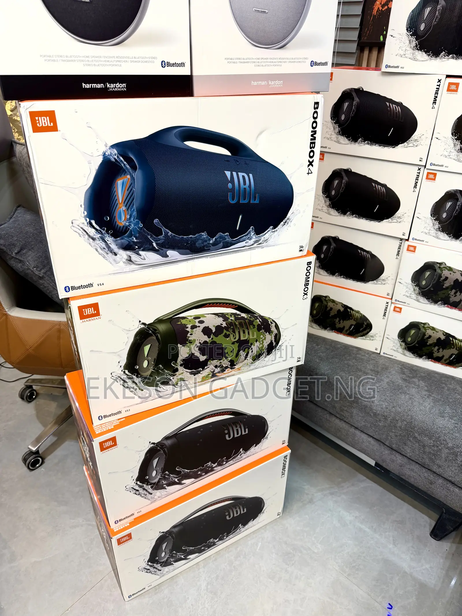 Brandnew JBL Boombox 4 Speaker (Dare to Listen To)