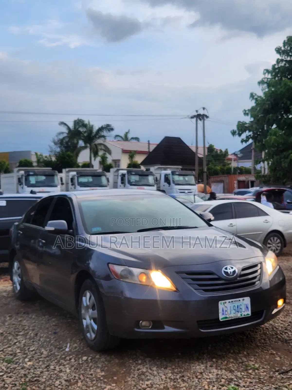 Toyota Camry 2008 Gray