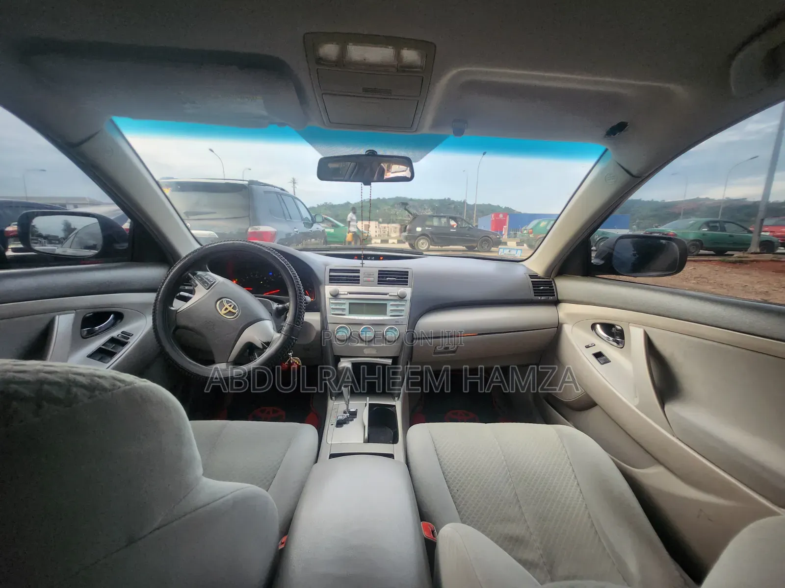 Toyota Camry 2008 Gray