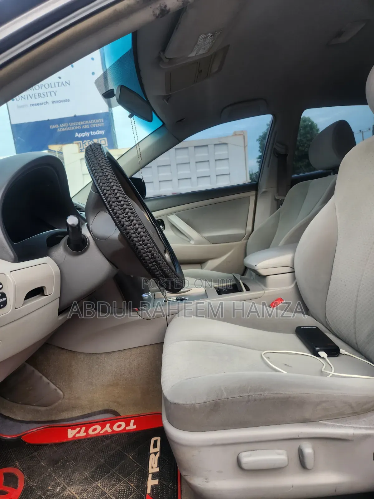 Toyota Camry 2008 Gray