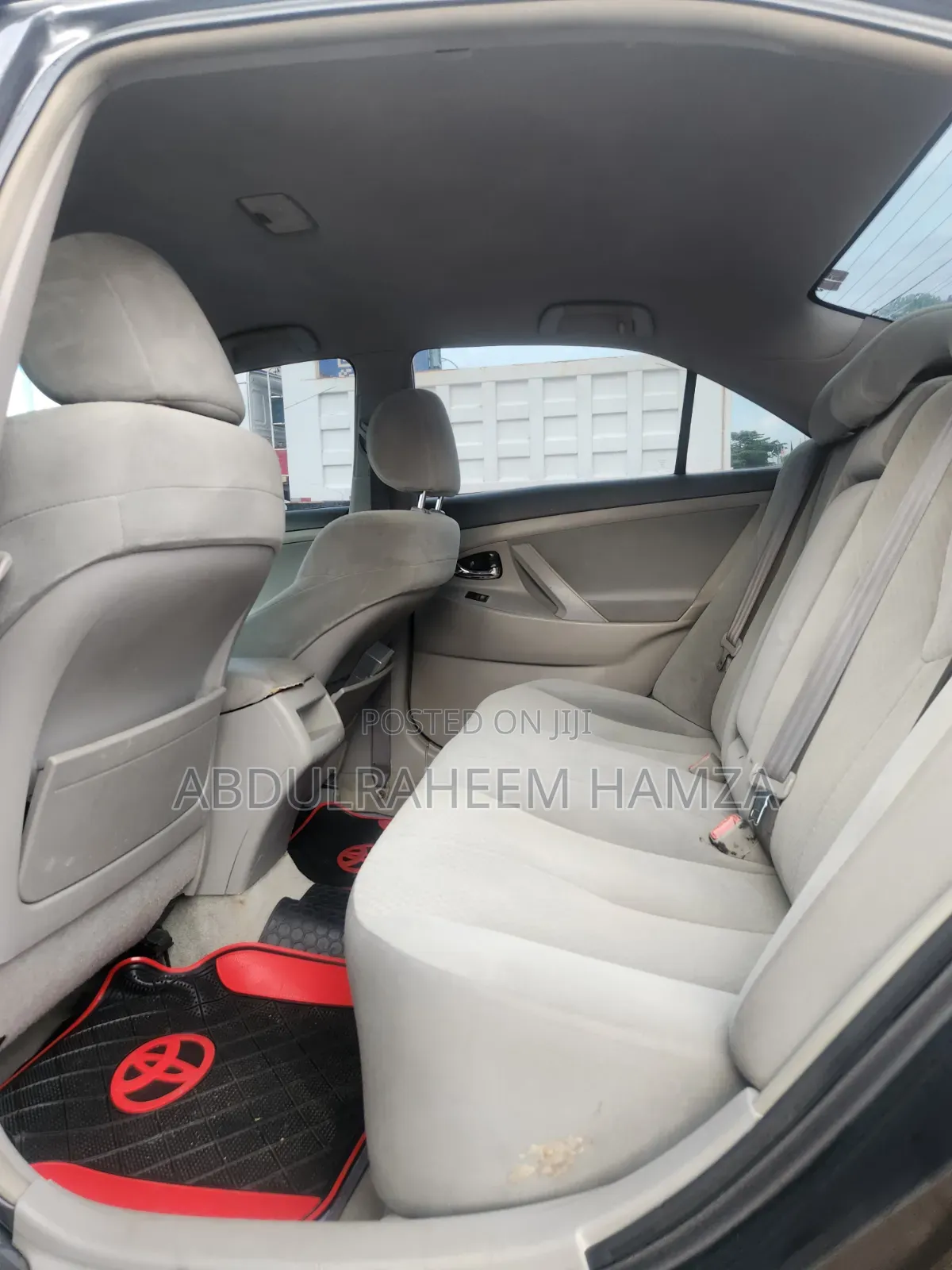 Toyota Camry 2008 Gray