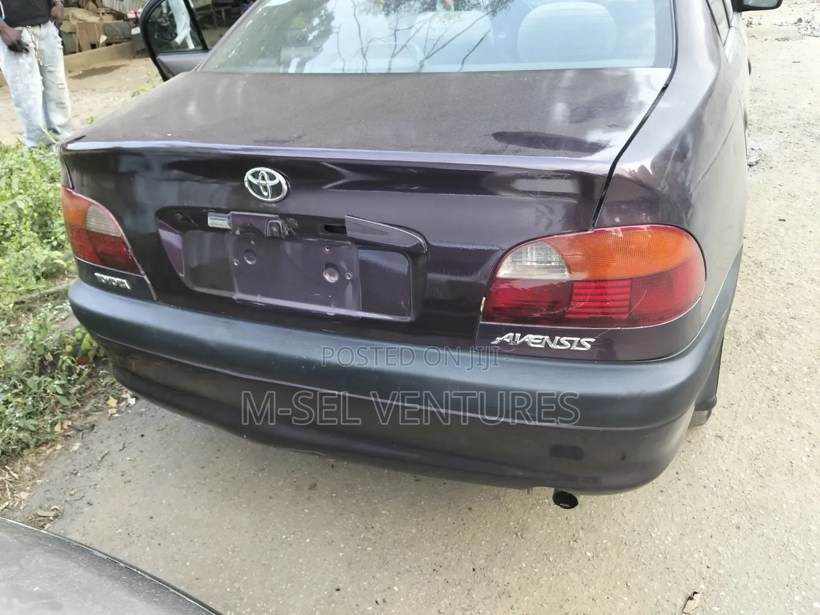 Toyota Avensis 2.0 D Verso 2002 Black