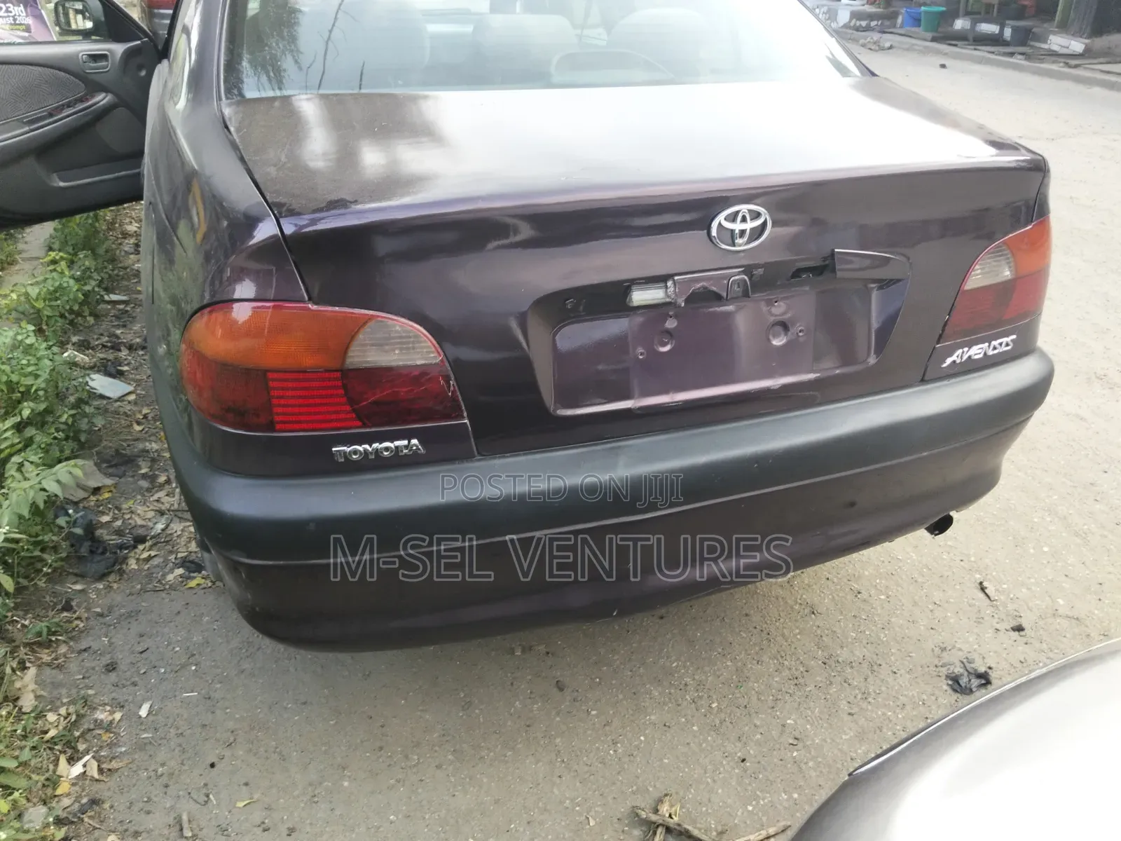 Toyota Avensis 2.0 D Verso 2002 Black